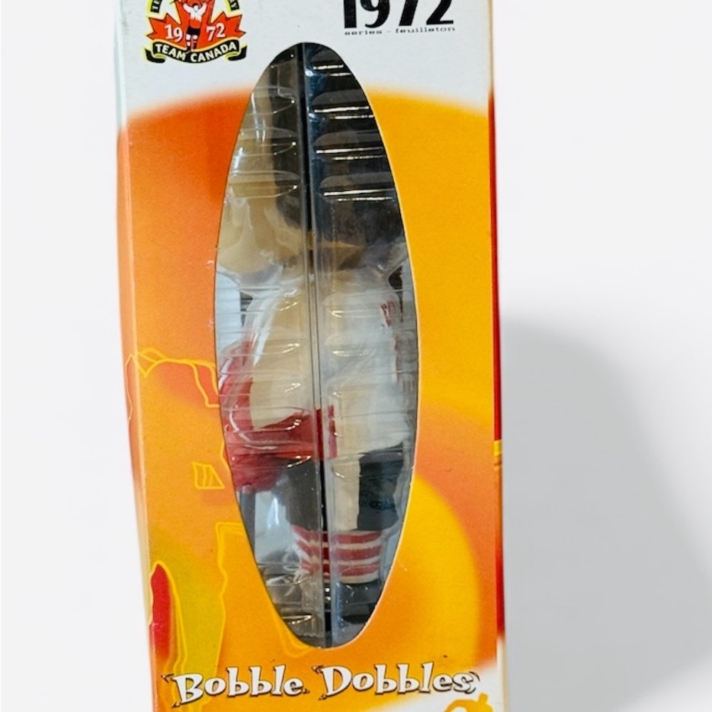 Serge Savard Bobblehead – Team Canada 1972 Summit Series – Hand Painted - Picture 3 of 7